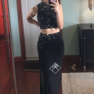 Size 0 prom // turnabout dress